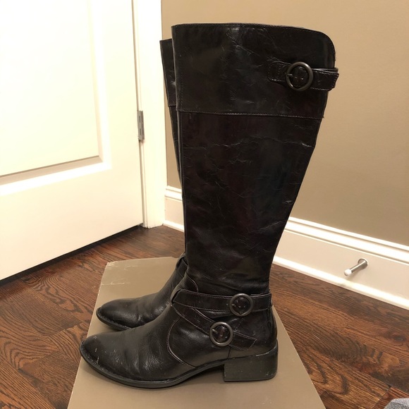 Born Brushed Grey Lira Boots - Picture 6 of 7